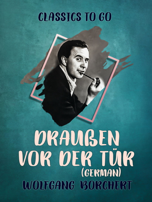 Cover image for Draußen vor der Tür (German)